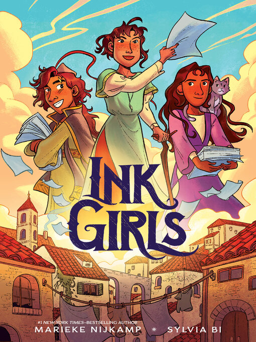 Title details for Ink Girls by Marieke Nijkamp - Available